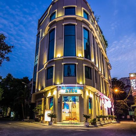 ハロー ハノイ ホテル ハノイ市 エクステリア 写真