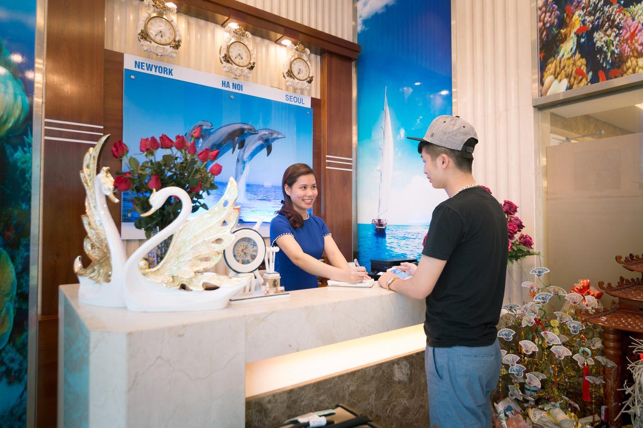 ハロー ハノイ ホテル ハノイ市 エクステリア 写真
